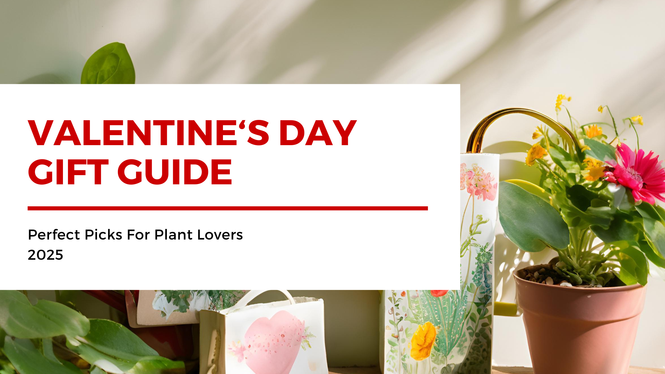 Valentine‘s Day Gardening Gifts: Perfect Picks For Plant Lovers in 2025