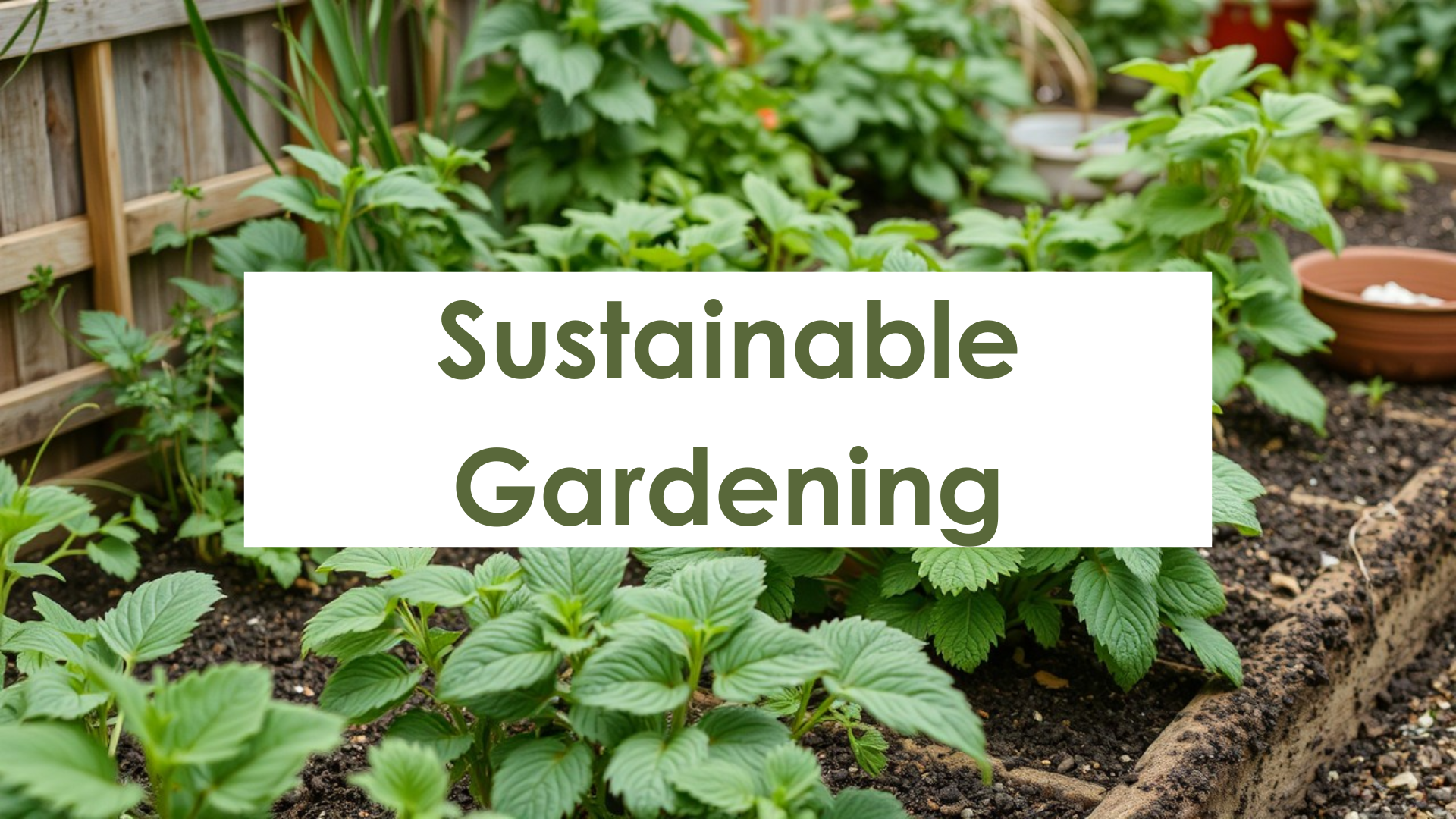 Sustainable Gardening For 2025: Eco-Friendly Tips For All Regions