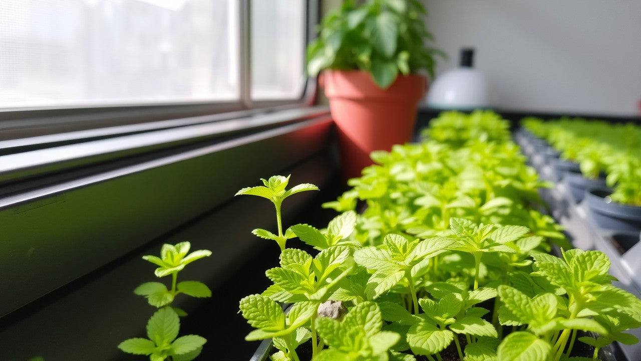 Easy Indoor Crops for February: A Beginner's Gardening Guide