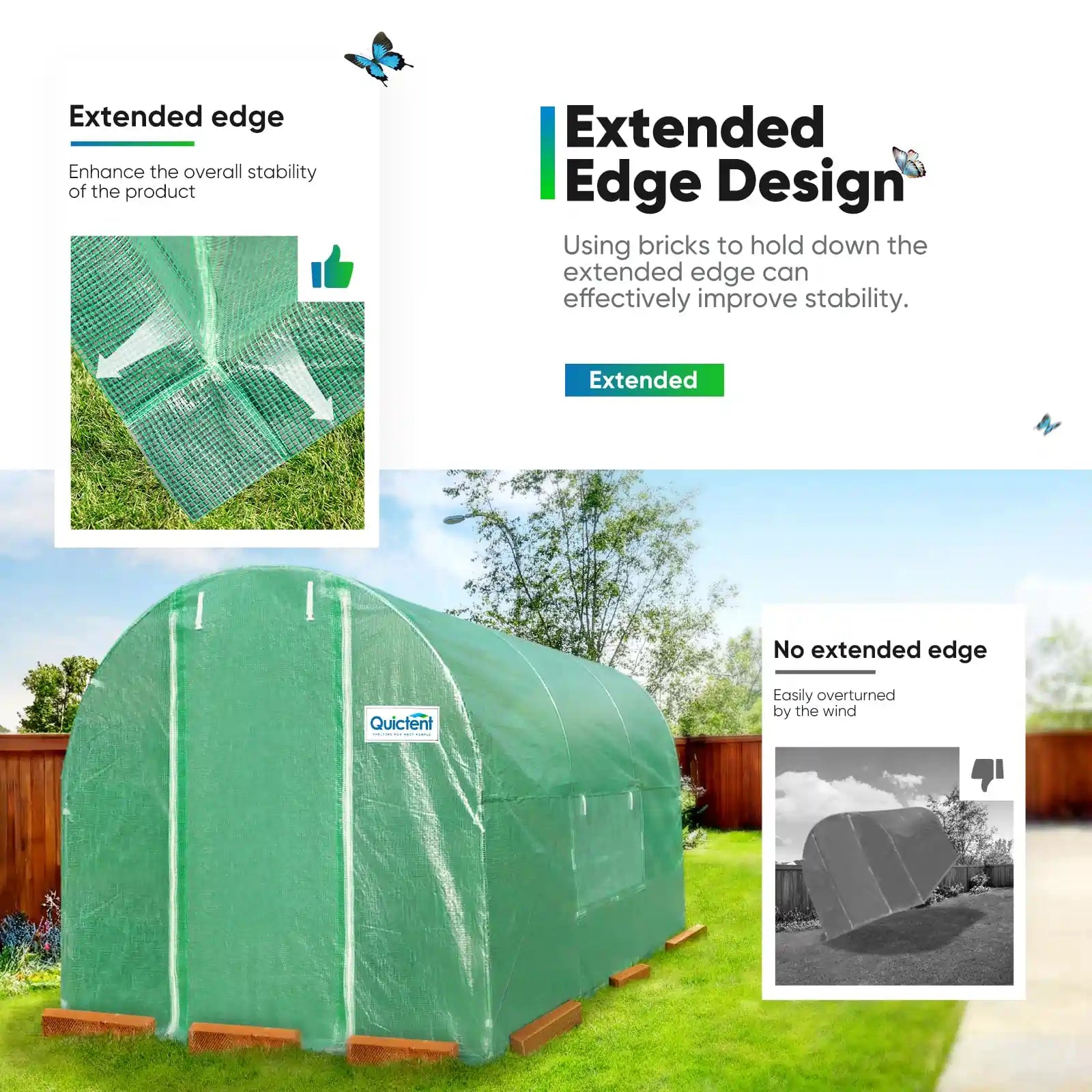 PE Cover Edging design#color_green