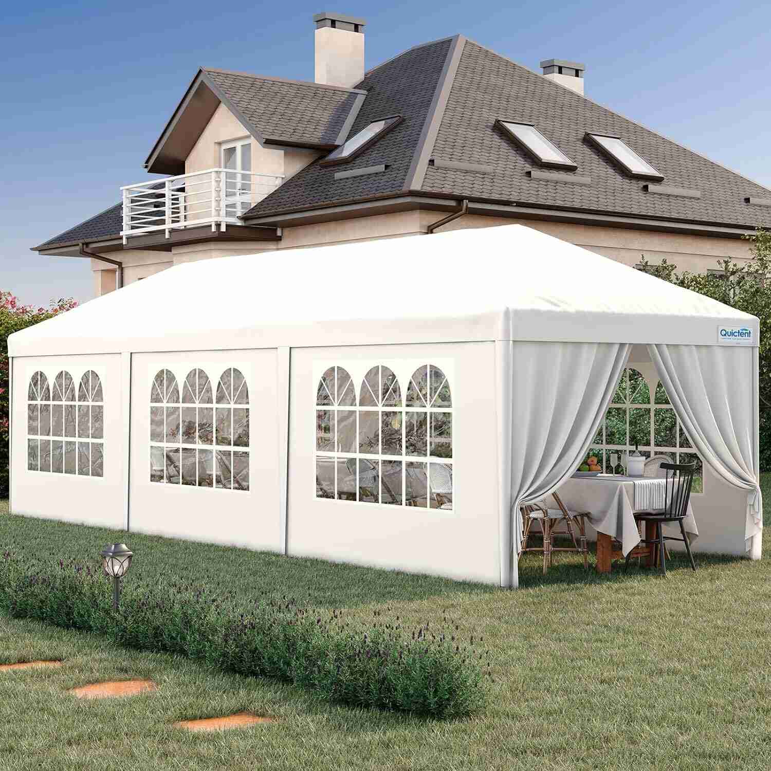 10 x 30 canopy tent best sale