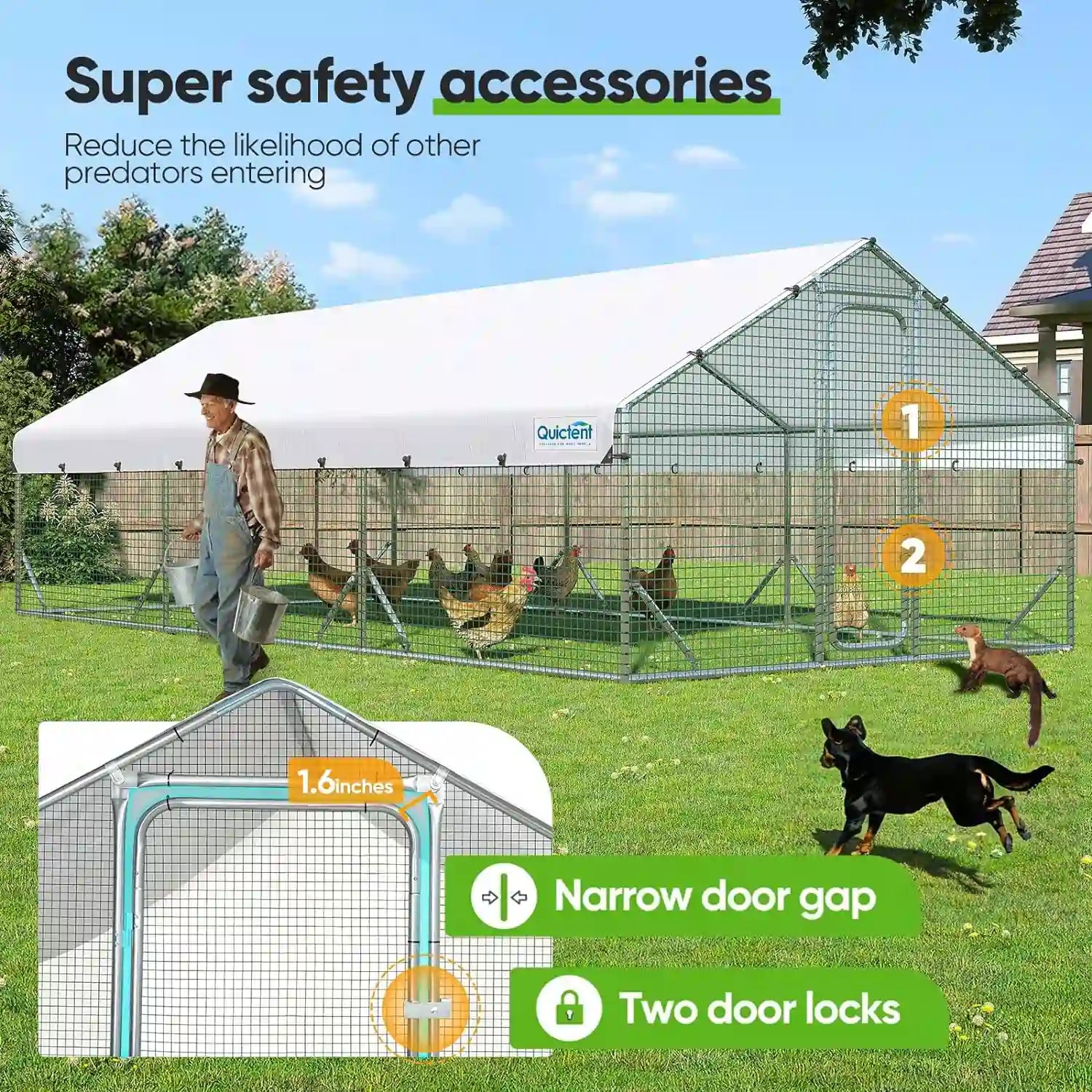 Super safety accessories