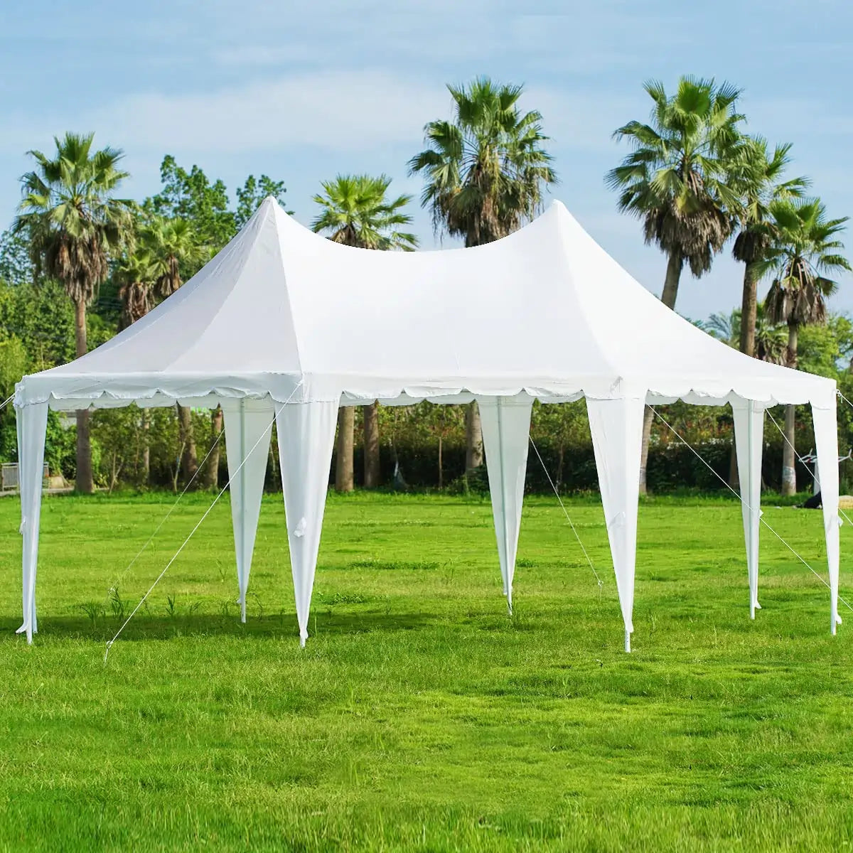 White Party Tent