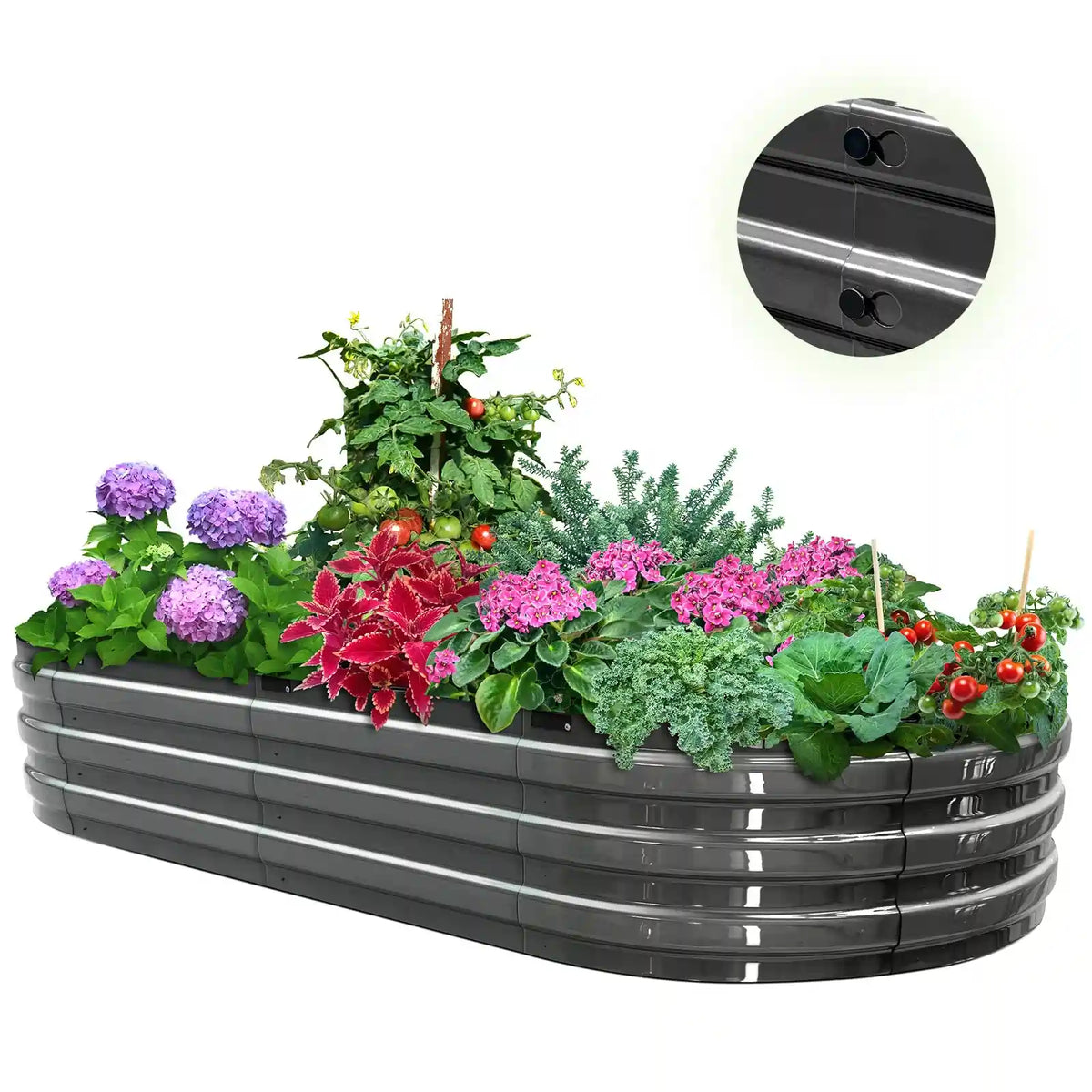 Screwless Raised Garden Bed