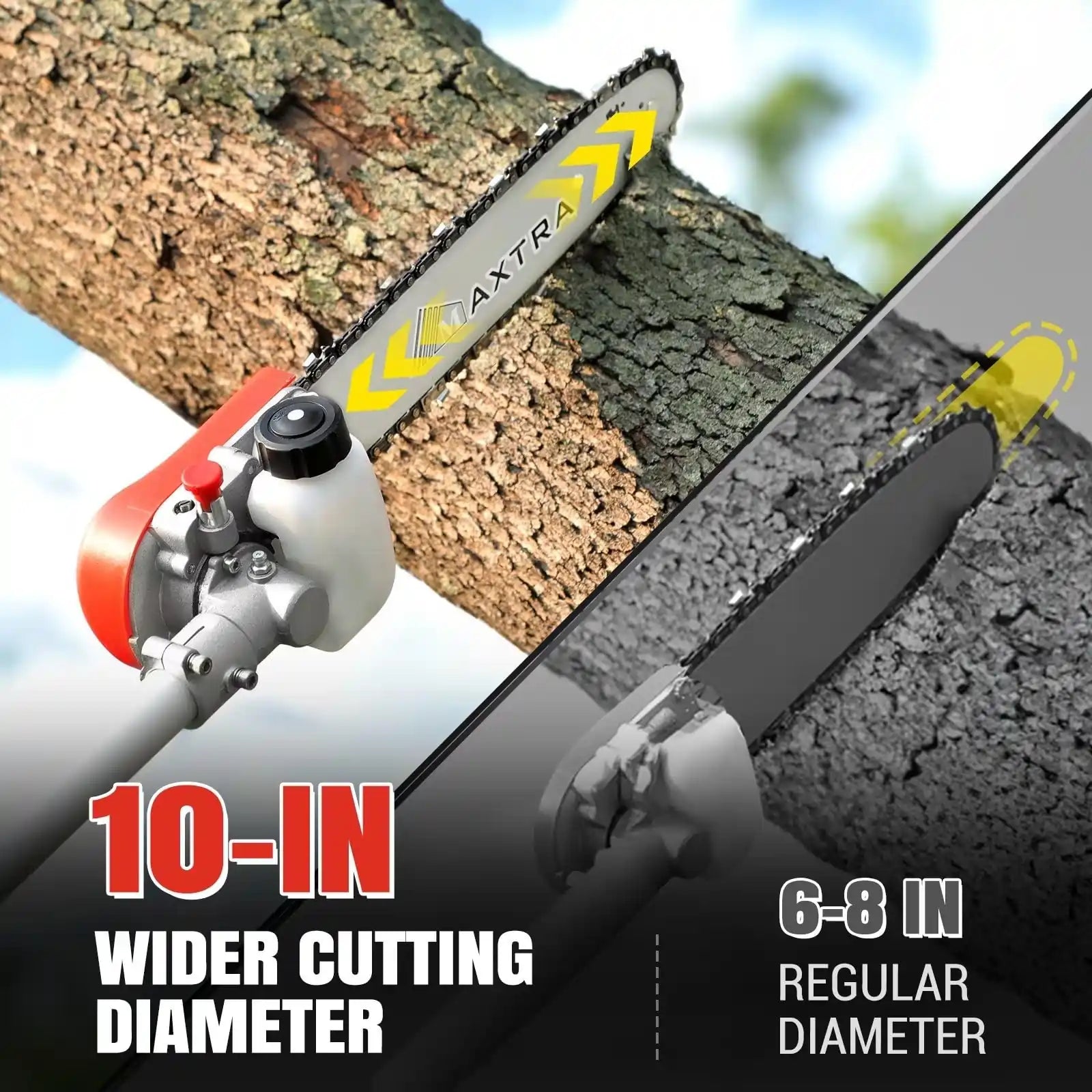 Equipped with a 10" cutting blade#style_fixed saw head