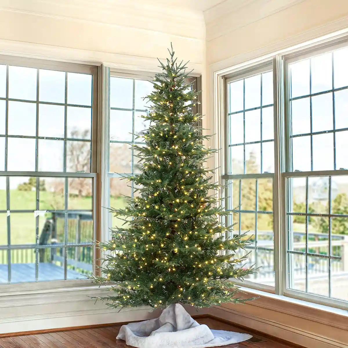 christmas tree aspen fir 6.5 feet tall#size_6.5FT