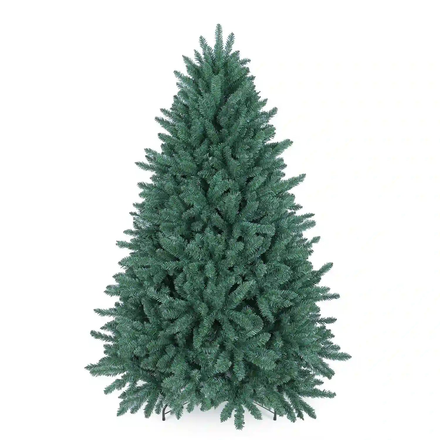 OasisCraft Premium Hinged Blue Spruce Christmas Tree