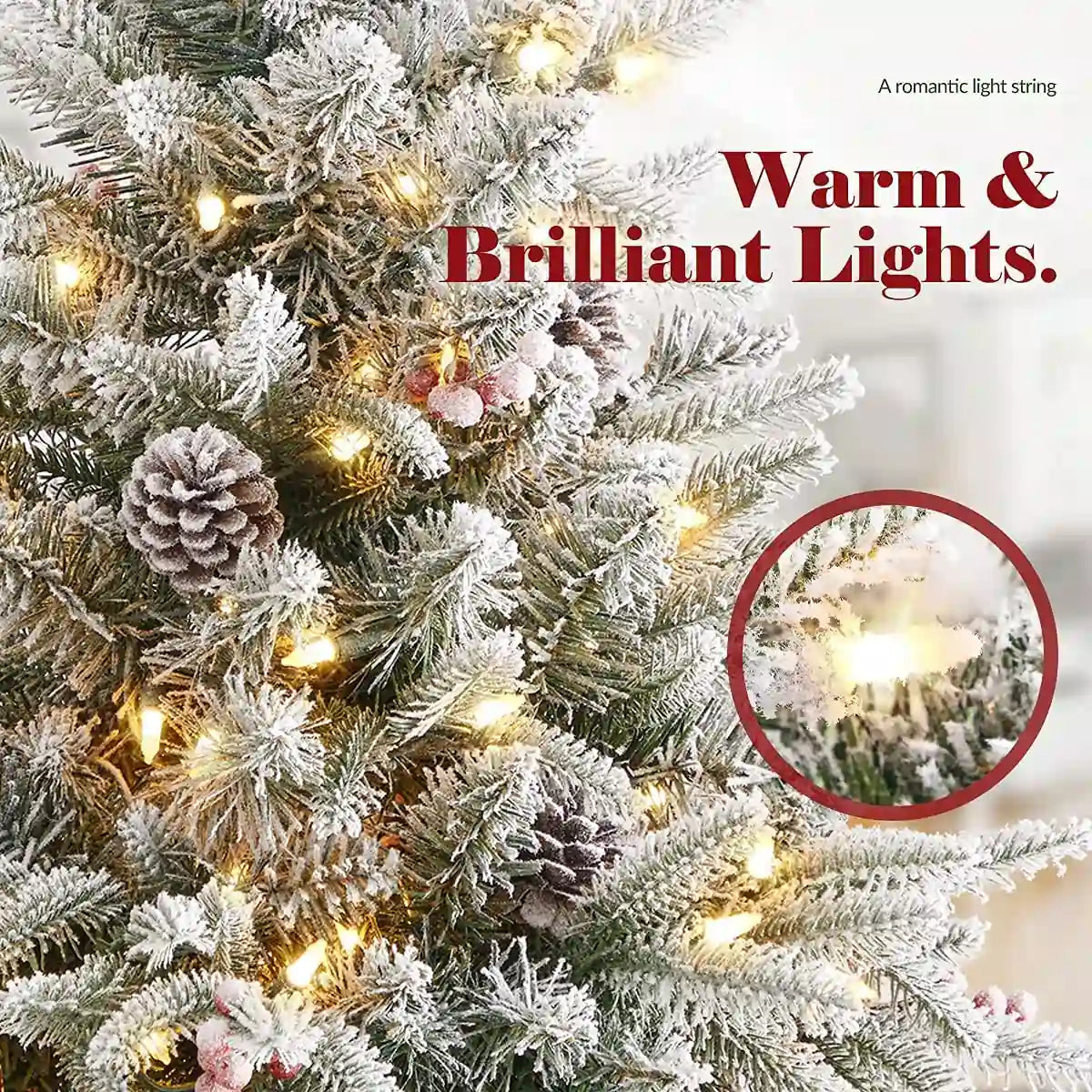 Convenient Pre-decorate Lights#size_4.5FT