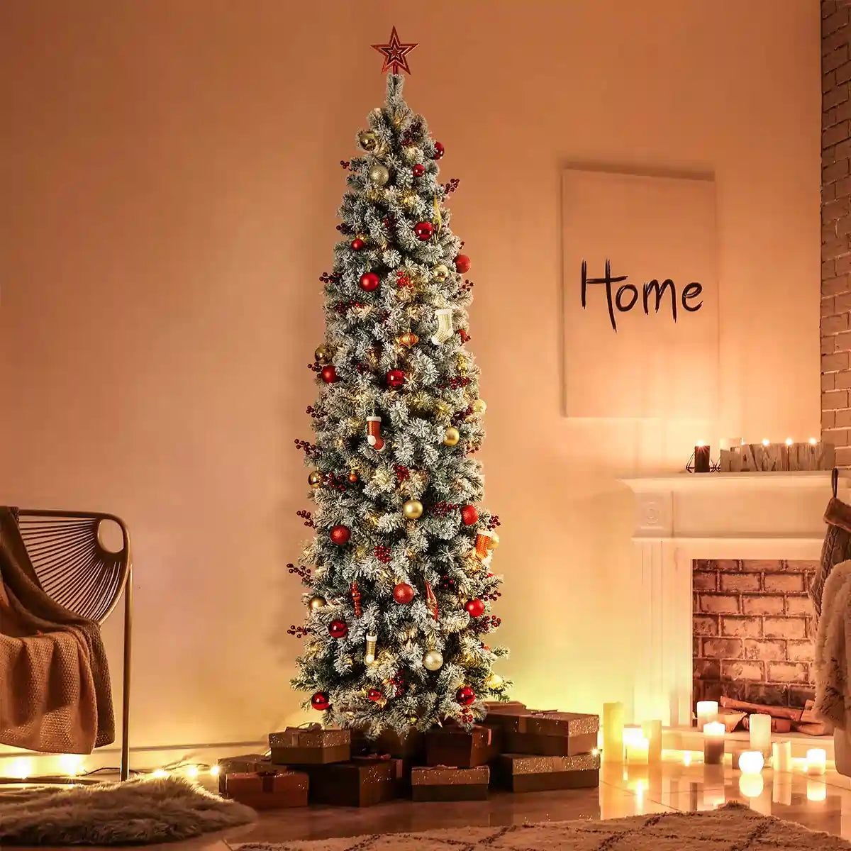 indoor or outdoor throughout the Xmas season#size_7.5FT