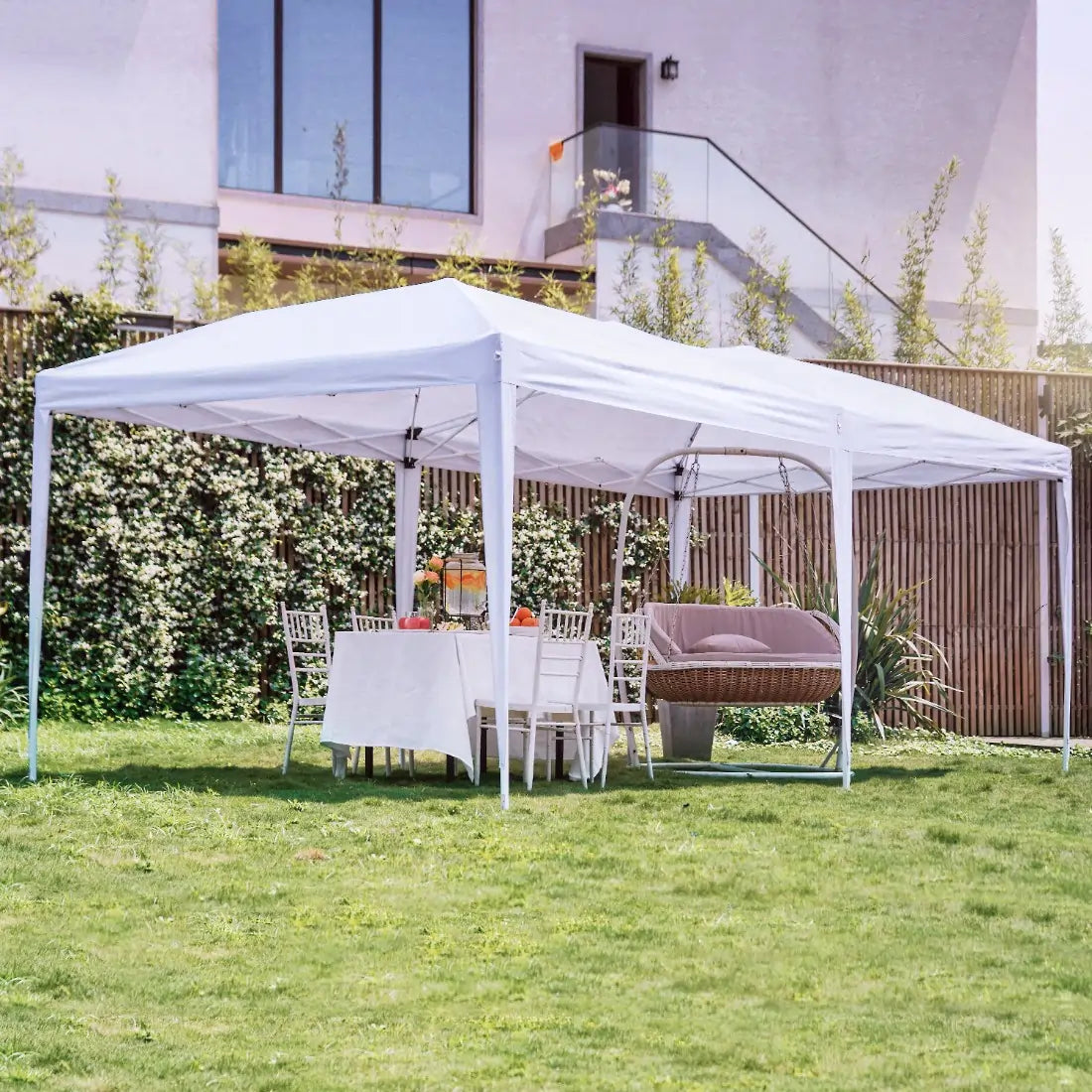 White quictent 10x20 canopy tent outdoor#color_white