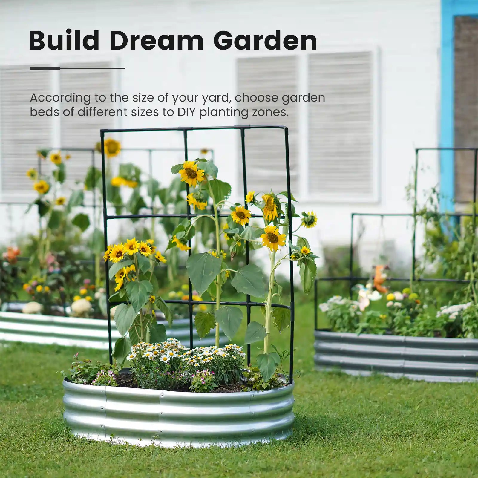 Build dream garden#size_4x3x1ft