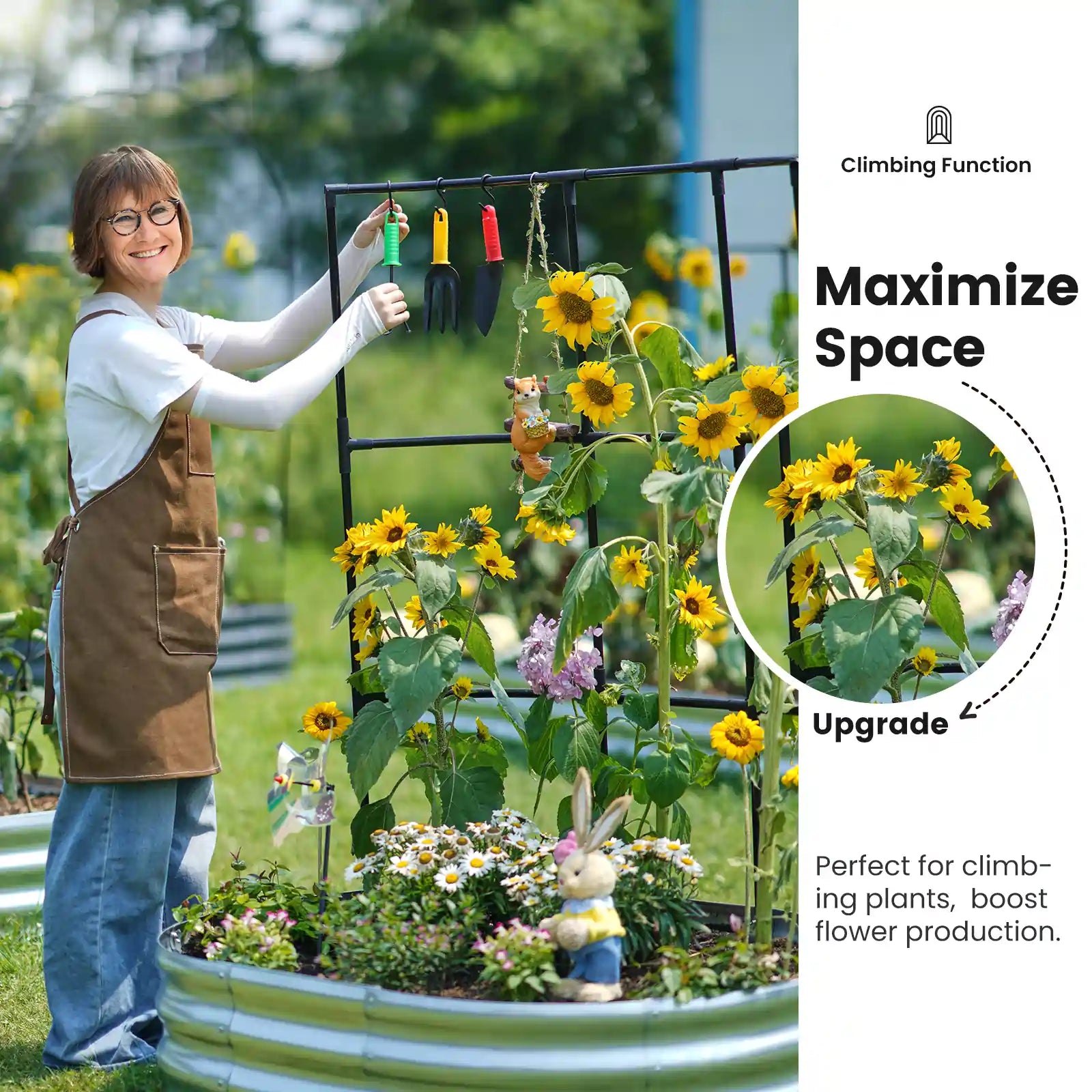 Maximize space#size_4x3x1ft