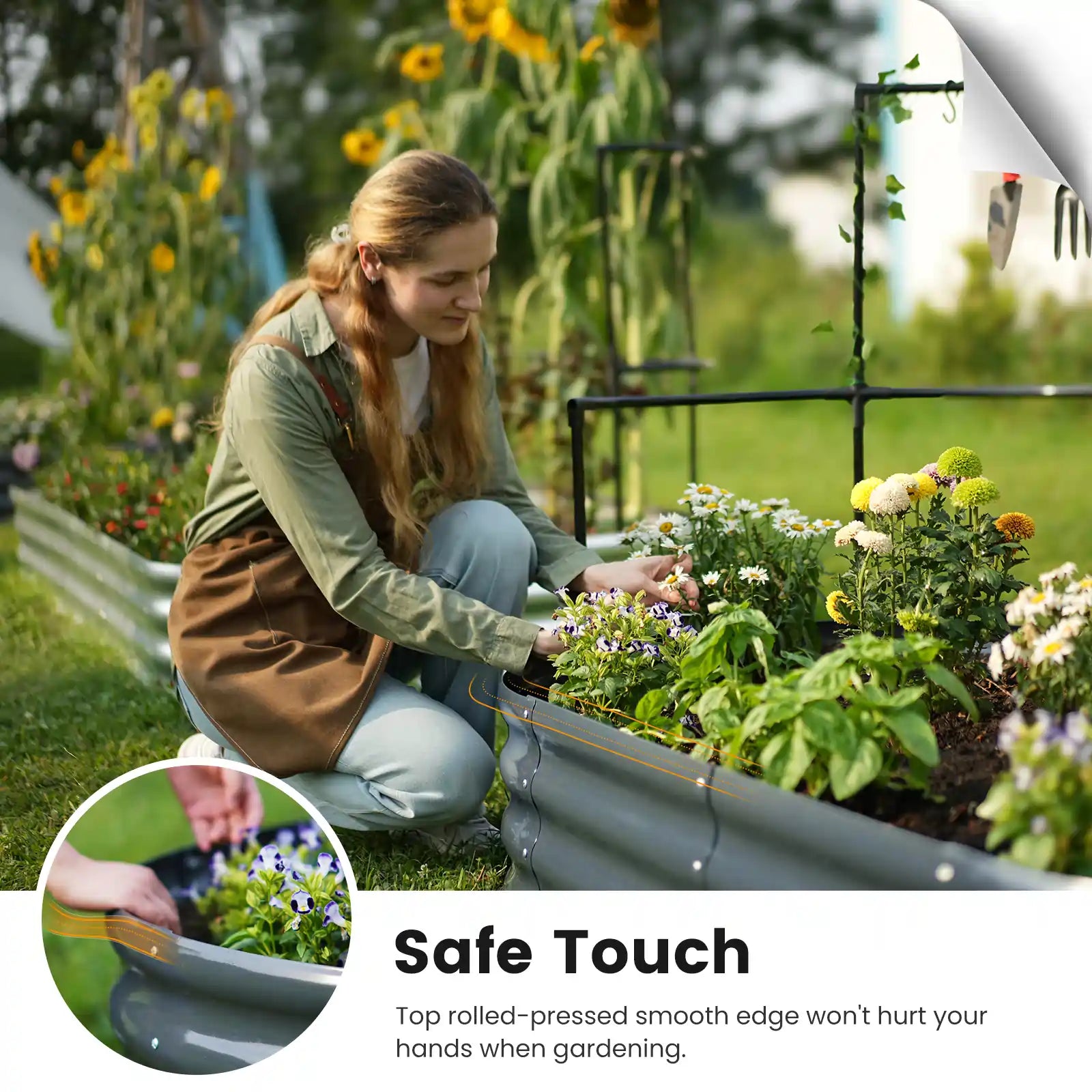 Safe touch#size_6x3x1ft#color_dark grey