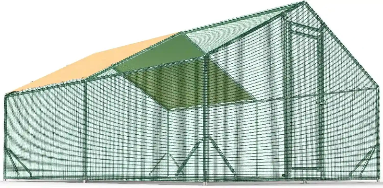 Quictent Chicken Coop 13.1x9.8x6.6FT#size_13.1x9.8x6.6FT