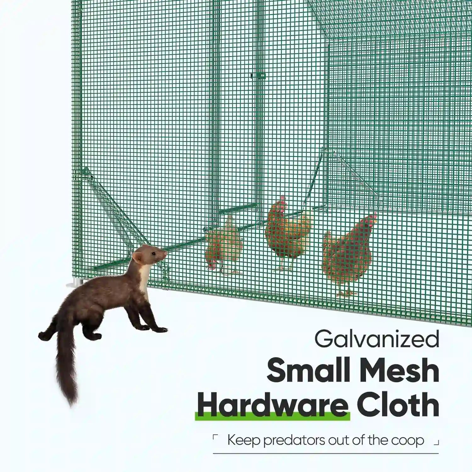 Small Mesh & Durable Hardware Cloth#size_13.1x9.8x6.6FT