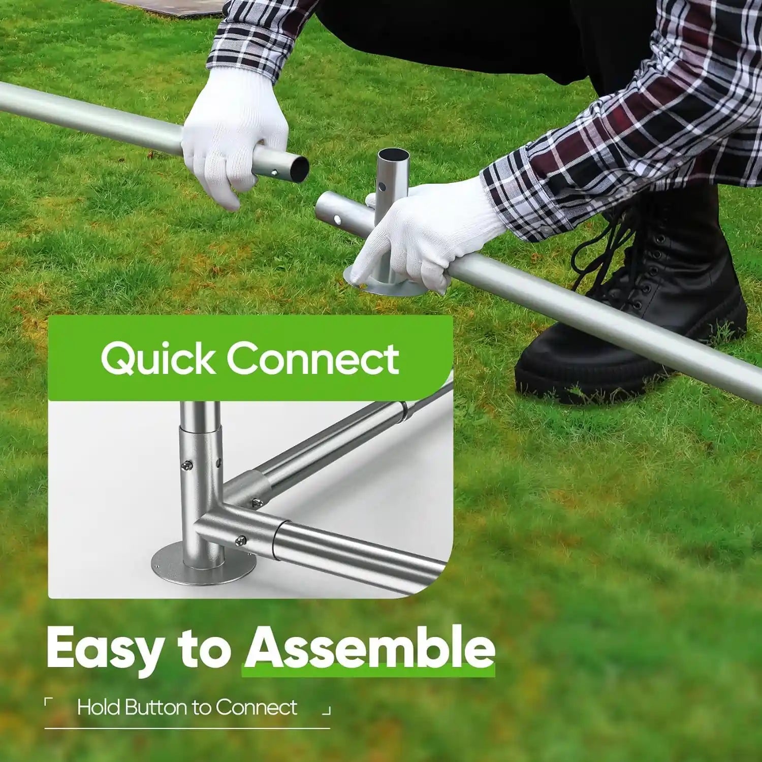 Complete Accessories & Easy Assembly#size_13.1x9.8x6.6FT