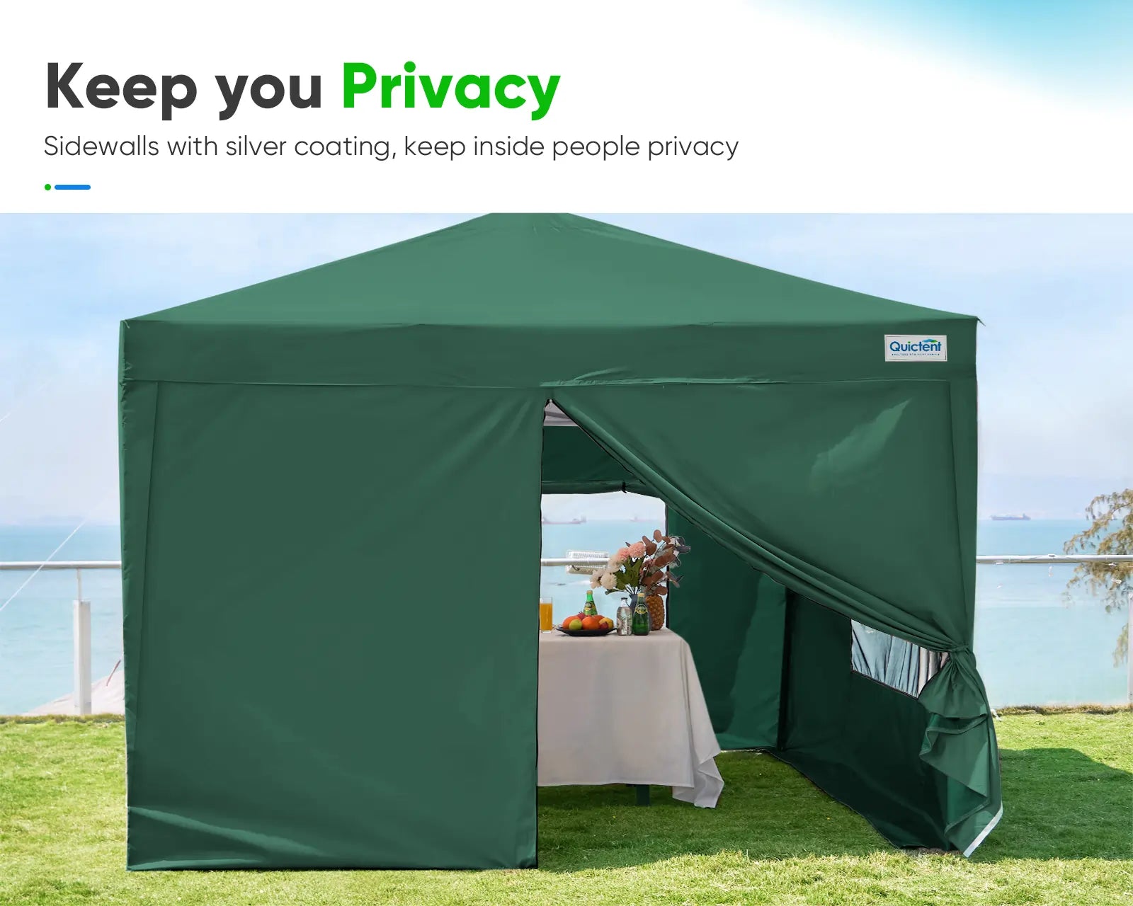 green 10x10 canopy multiple use#color_green (Upgraded)