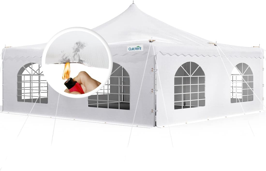 20 x 20 Fire Resistant Party Tent